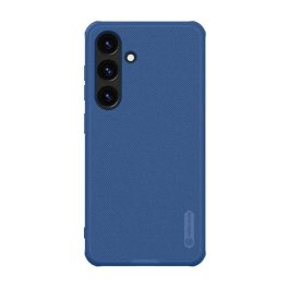 NILLKIN SUPER FROSTED PRO műanyag telefonvédő (ütésállóság, gumírozott, érdes felület) SÖTÉTKÉK   NILLKIN SUPER FROSTED PRO műanyag telefonvédő (ütésállóság, gumírozott, érdes felület) SÖTÉTKÉK