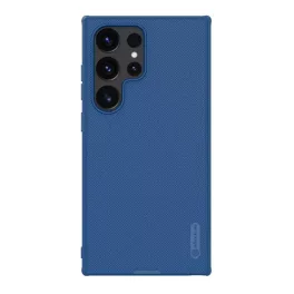   NILLKIN SUPER FROSTED PRO műanyag telefonvédő (ütésállóság, gumírozott, érdes felület) SÖTÉTKÉK