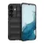 Szilikon telefonvédő (ütésállóság, kameravédő, 3D) FEKETE