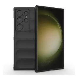   Szilikon telefonvédő (ütésállóság, kameravédő, 3D) FEKETE