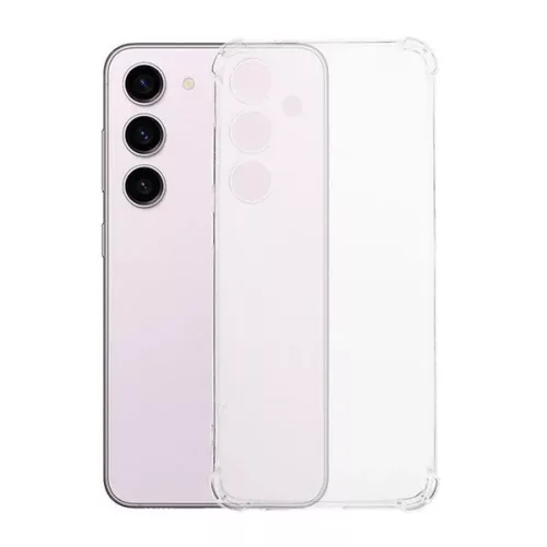 Szilikon telefonvédő (ütésállóság, légpárnás sarok) ÁTLÁTSZÓ