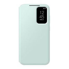   SAMSUNG tok álló (aktív FLIP, oldalra nyíló, Smart View Cover) MENTAZÖLD