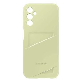 SAMSUNG szilikon telefonvédő (kártyazseb) LIME SAMSUNG szilikon telefonvédő (kártyazseb) LIME