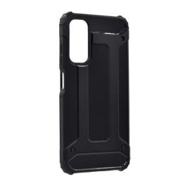 Defender szilikon telefonvédő (ütésállóság, légpárnás sarok, fémhatás) FEKETE   Defender szilikon telefonvédő (ütésállóság, légpárnás sarok, fémhatás) FEKETE