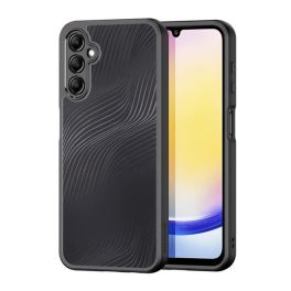 DUX DUCIS AIMO szilikon telefonvédő (ütésállóság, kameravédő, matt, hullám) FEKETE   DUX DUCIS AIMO szilikon telefonvédő (ütésállóság, kameravédő, matt, hullám) FEKETE