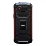 EVOLVEO Strongphone W4 mobiltelefon (Dualsim) FEKETE/PIROS