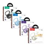 HOCO EQ6 bluetooth fülhallgató SZTEREO (v5.3, TWS, mikrofon + töltőtok) FEHÉR