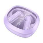 HOCO EQ6 bluetooth fülhallgató SZTEREO (v5.3, TWS, mikrofon + töltőtok) LILA