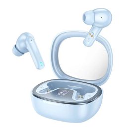 HOCO EQ6 bluetooth fülhallgató SZTEREO (v5.3, TWS, mikrofon + töltőtok) VILÁGOSKÉK   HOCO EQ6 bluetooth fülhallgató SZTEREO (v5.3, TWS, mikrofon + töltőtok) VILÁGOSKÉK