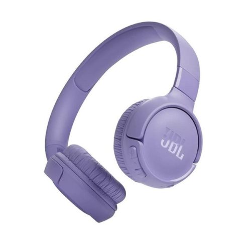 JBL TUNE 520BT bluetooth fejhallgató SZTEREO (v5.3, mikrofon, multipoint, összehajtható) LILA