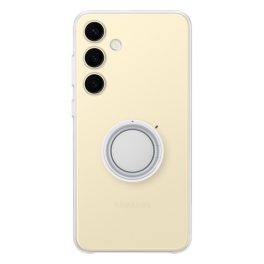 SAMSUNG műanyag telefonvédő (ultravékony, tartógyűrű, kitámasztó) ÁTLÁTSZÓ   SAMSUNG műanyag telefonvédő (ultravékony, tartógyűrű, kitámasztó) ÁTLÁTSZÓ