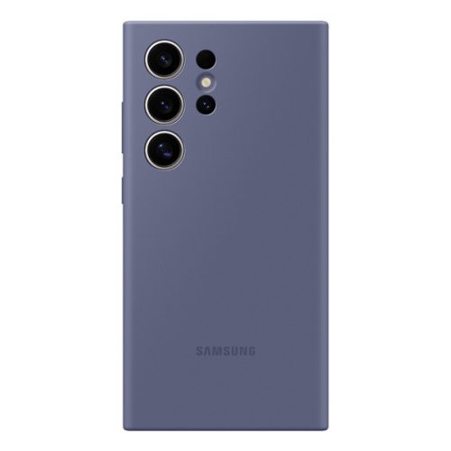 SAMSUNG szilikon telefonvédő LILA