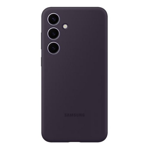 SAMSUNG szilikon telefonvédő SÖTÉTLILA