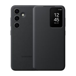 SAMSUNG tok álló (aktív FLIP, oldalra nyíló, Smart View Cover) FEKETE   SAMSUNG tok álló (aktív FLIP, oldalra nyíló, Smart View Cover) FEKETE