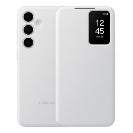 SAMSUNG tok álló (aktív FLIP, oldalra nyíló, Smart View Cover) FEHÉR   SAMSUNG tok álló (aktív FLIP, oldalra nyíló, Smart View Cover) FEHÉR