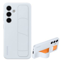 SAMSUNG szilikon telefonvédő (matt, beépített szíj) VILÁGOSKÉK   SAMSUNG szilikon telefonvédő (matt, beépített szíj) VILÁGOSKÉK