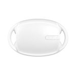 DEVIA SMART M5 bluetooth fülhallgató SZTEREO (v5.3, TWS, fülre csíptethető, mikrofon, zajszűrő + töltőtok) FEHÉR