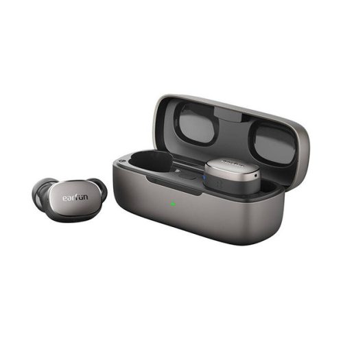 EARFUN FREE PRO 3 bluetooth fülhallgató SZTEREO (v5.3, TWS, mikrofon, aktív zajszűrő + töltőtok) FEKETE