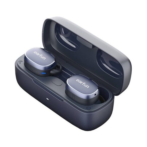 EARFUN FREE PRO 3 bluetooth fülhallgató SZTEREO (v5.3, TWS, mikrofon, aktív zajszűrő + töltőtok) SÖTÉTKÉK