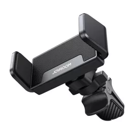   JOYROOM autós tartó (szellőzőre, 360°, 4.5-6.7" méret) FEKETE