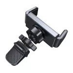 JOYROOM autós tartó (szellőzőre, 360°, 4.5-6.7" méret) FEKETE