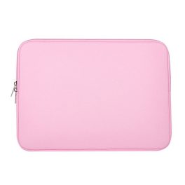   LAPTOP/NOTEBOOK tok (univerzális, 15.6" méret, 400x305x20mm, neoprén, plüss belső) RÓZSASZÍN