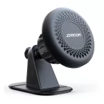 JOYROOM autós tartó (műszerfalra, öntapadó, mágneses) SÖTÉTSZÜRKE