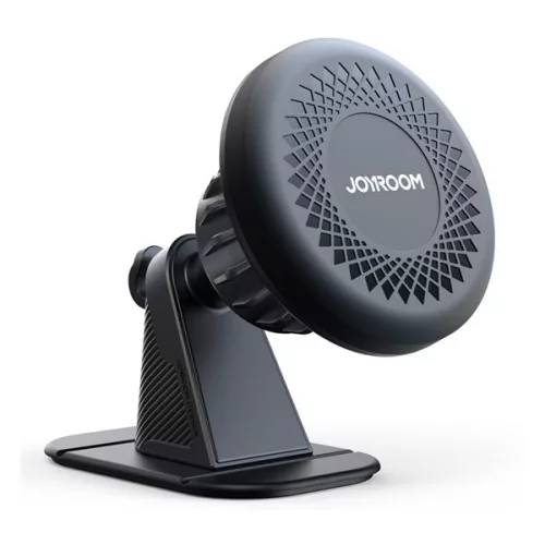 JOYROOM autós tartó (műszerfalra, öntapadó, mágneses) SÖTÉTSZÜRKE