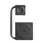 JOYROOM asztali töltőállvány 2in1 (15W, wireless, MagSafe, Apple Watch töltő, kábelt nem tartalmaz) FEKETE