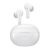 USAMS X-DON bluetooth fülhallgató SZTEREO (v5.3, TWS, mikrofon, zajszűrő + töltőtok) FEHÉR