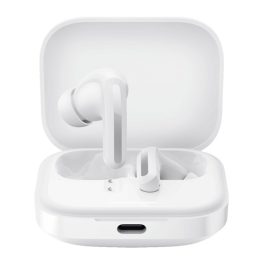 XIAOMI REDMI BUDS 5 bluetooth fülhallgató SZTEREO (v5.3, TWS, aktív zajszűrő, IP54 + töltőtok) FEHÉR   XIAOMI REDMI BUDS 5 bluetooth fülhallgató SZTEREO (v5.3, TWS, aktív zajszűrő, IP54 + töltőtok) FEHÉR