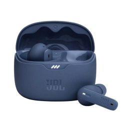   JBL TUNE BEAM bluetooth fülhallgató SZTEREO (v5.3, TWS, mikrofon, multipoint, aktív zajszűrő, IP54 + töltőtok) KÉK