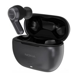   NOKIA CLARITY EARBUDS 2+ bluetooth fülhallgató SZTEREO (v5.3, TWS, mikrofon, IPX4, aktív zajszűrés + töltőtok) FEKETE