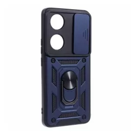   Defender szilikon telefonvédő (ütésállóság, tartógyűrű, kameravédő) SÖTÉTKÉK