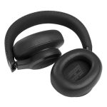 JBL LIVE 660NC bluetooth fejhallgató SZTEREO (v5.0, mikrofon, aktív zajszűrő, multipoint, összehajtható) FEKETE