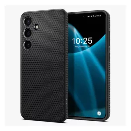   SPIGEN LIQUID AIR szilikon telefonvédő (ütésállóság, légpárnás sarok, rombusz) FEKETE
