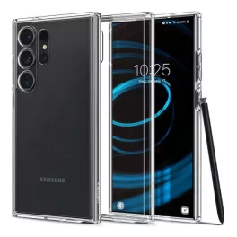   SPIGEN ULTRA HYBRID műanyag telefonvédő (ütésállóság, légpárnás keret) ÁTLÁTSZÓ