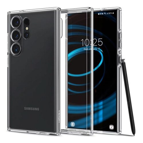 SPIGEN ULTRA HYBRID műanyag telefonvédő (ütésállóság, légpárnás keret) ÁTLÁTSZÓ