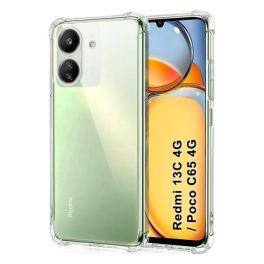 Szilikon telefonvédő (ütésállóság, légpárnás sarok) ÁTLÁTSZÓ   Szilikon telefonvédő (ütésállóság, légpárnás sarok) ÁTLÁTSZÓ