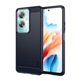 MOFI szilikon telefonvédő (ütésállóság, légpárnás sarok, szálcsiszolt, karbon minta) SÖTÉTKÉK   MOFI szilikon telefonvédő (ütésállóság, légpárnás sarok, szálcsiszolt, karbon minta) SÖTÉTKÉK