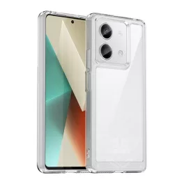   Szilikon telefonvédő (ütésállóság, átlátszó hátlap) ÁTLÁTSZÓ