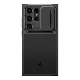   SPIGEN OPTIK ARMOR szilikon telefonvédő (kameravédő) FEKETE