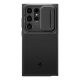 SPIGEN OPTIK ARMOR szilikon telefonvédő (kameravédő) FEKETE