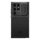 SPIGEN OPTIK ARMOR szilikon telefonvédő (kameravédő) FEKETE