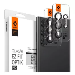   SPIGEN OPTIK PRO kameravédő üveg 2db (9H, csak lencse) ÁTLÁTSZÓ