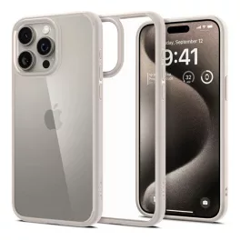   SPIGEN ULTRA HYBRID műanyag telefonvédő (ütésállóság, légpárnás keret) TITÁNSZÜRKE