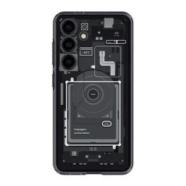 SPIGEN ULTRA HYBRID ZERO ONE műanyag telefonvédő (ütésállóság, légpárnás keret) SÖTÉTSZÜRKE   SPIGEN ULTRA HYBRID ZERO ONE műanyag telefonvédő (ütésállóság, légpárnás keret) SÖTÉTSZÜRKE