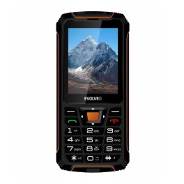   EVOLVEO Strongphone Z6 mobiltelefon (Dualsim) FEKETE/NARANCSSÁRGA