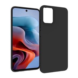 Szilikon telefonvédő (matt) FEKETE Szilikon telefonvédő (matt) FEKETE