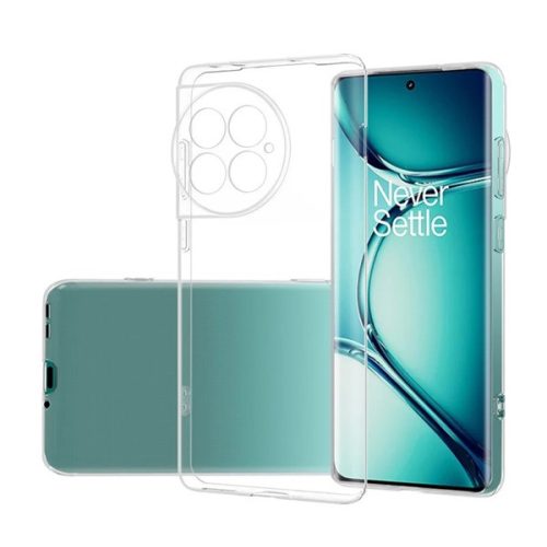 Szilikon telefonvédő (ultravékony) ÁTLÁTSZÓ